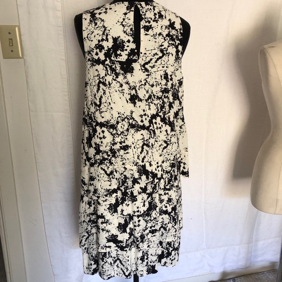 Banana Republic tiered shift dress size 10 - Picture 6 of 10